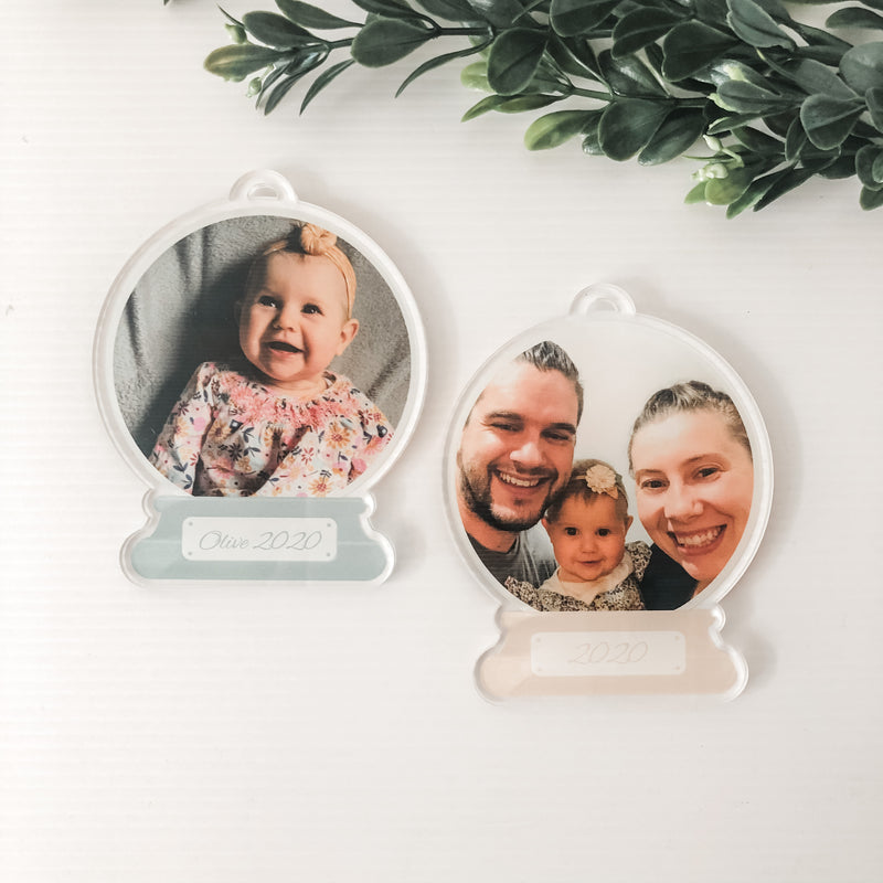 Photo Snow Globes