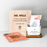 Standing Wooden Plaques for Teachers