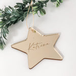 Christmas Star Decorations