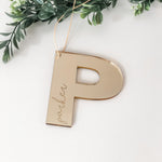 Letter Christmas Decorations