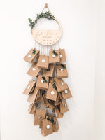 Christmas Advent Calendar - Round