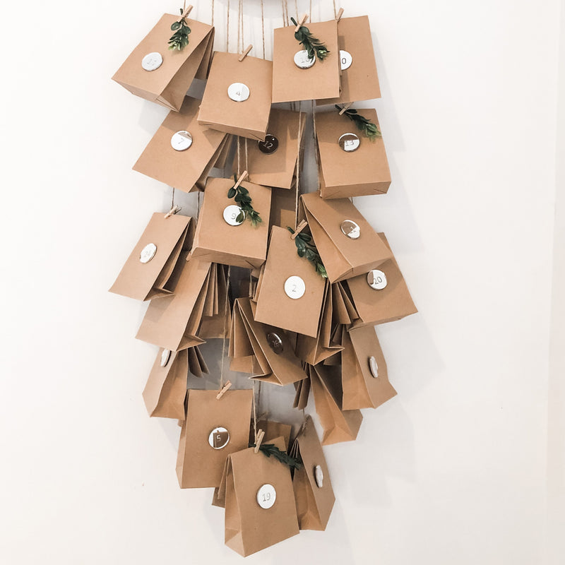 Christmas Advent Calendar - Rectangle