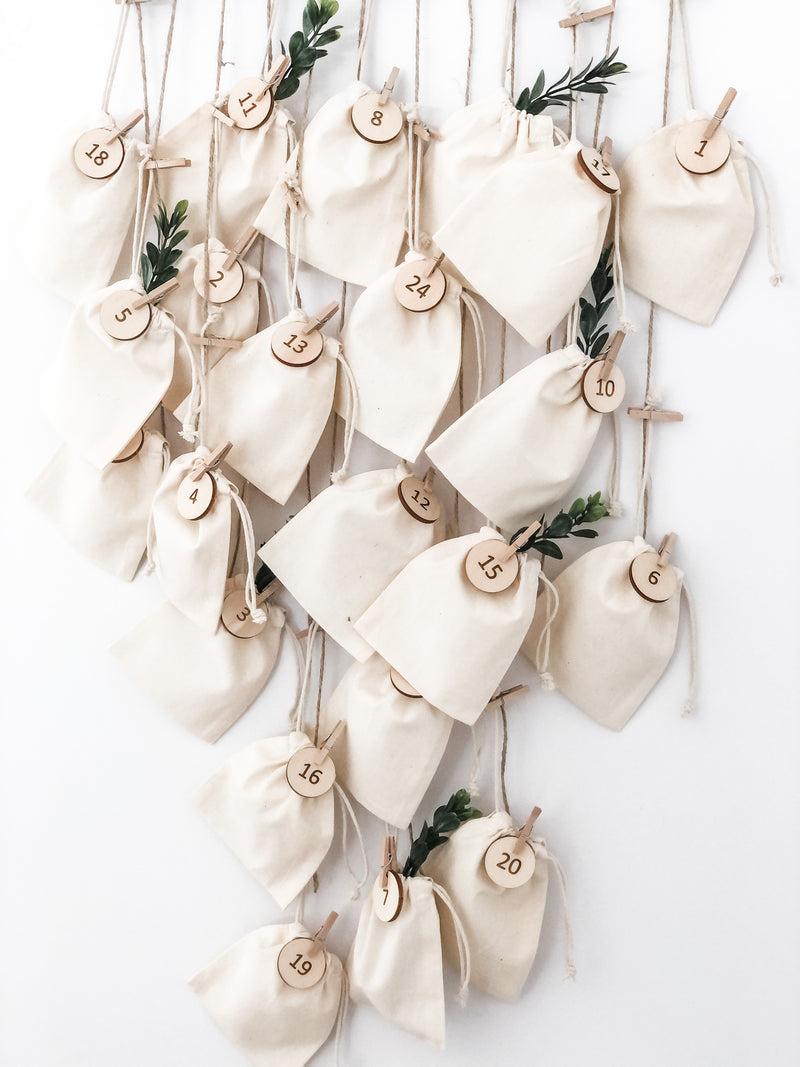 Christmas Advent Calendar - Triangle
