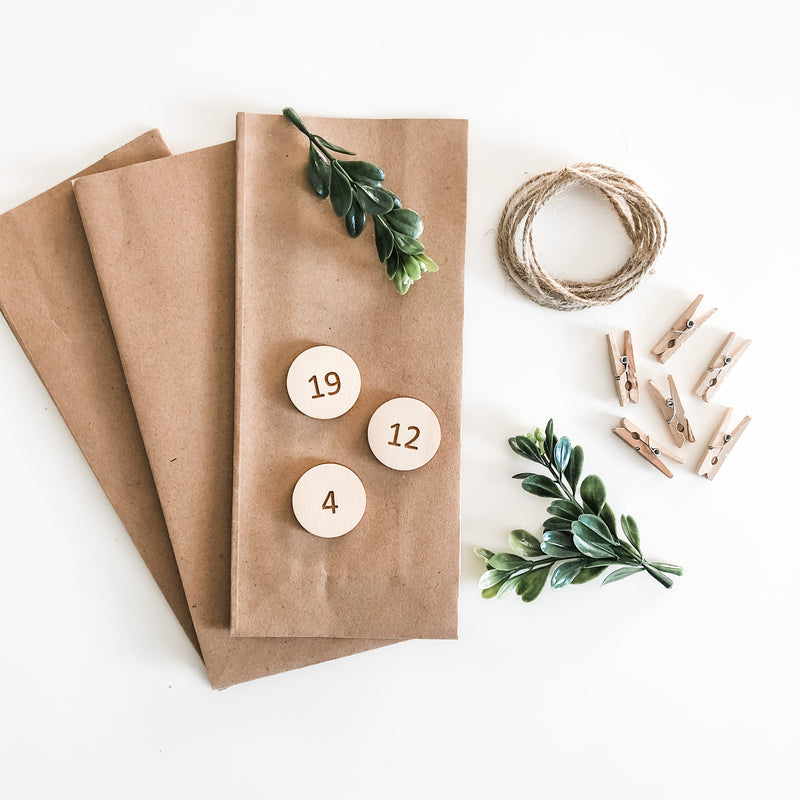 Christmas Advent Calendar - Round