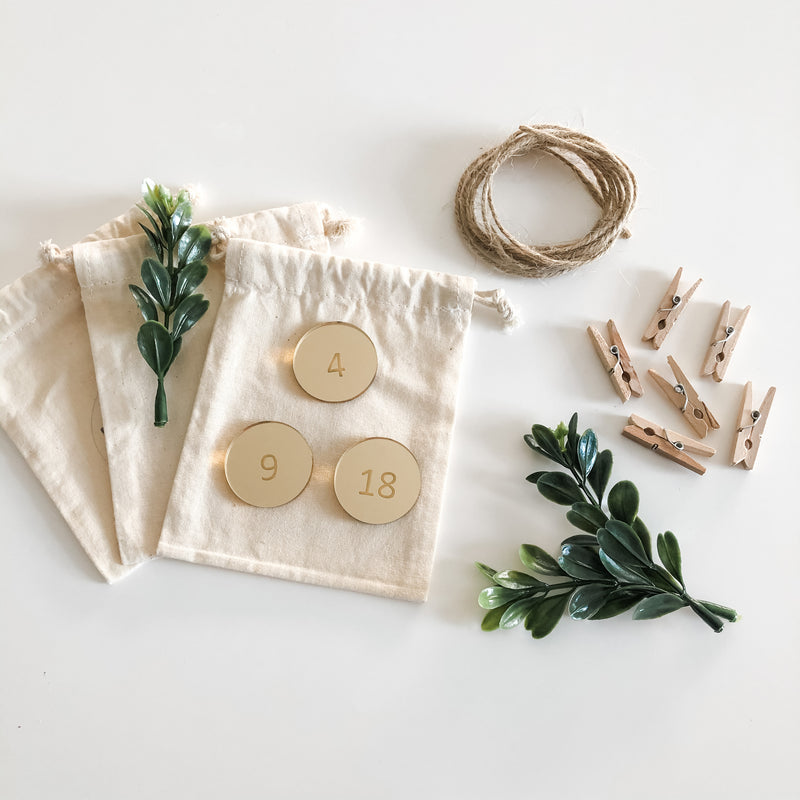 Christmas Advent Calendar - Round