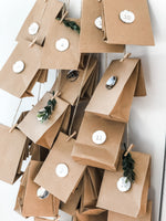 Christmas Advent Calendar - Triangle