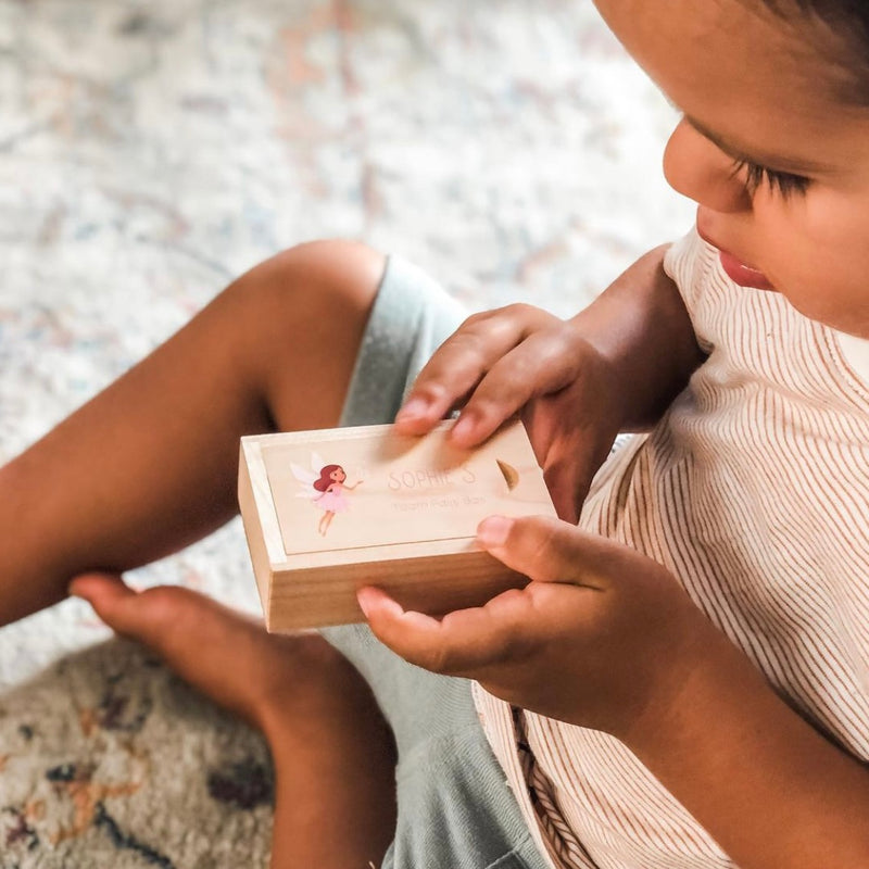 First Tooth Keepsake Box