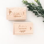 Tooth Fairy Box - Etched