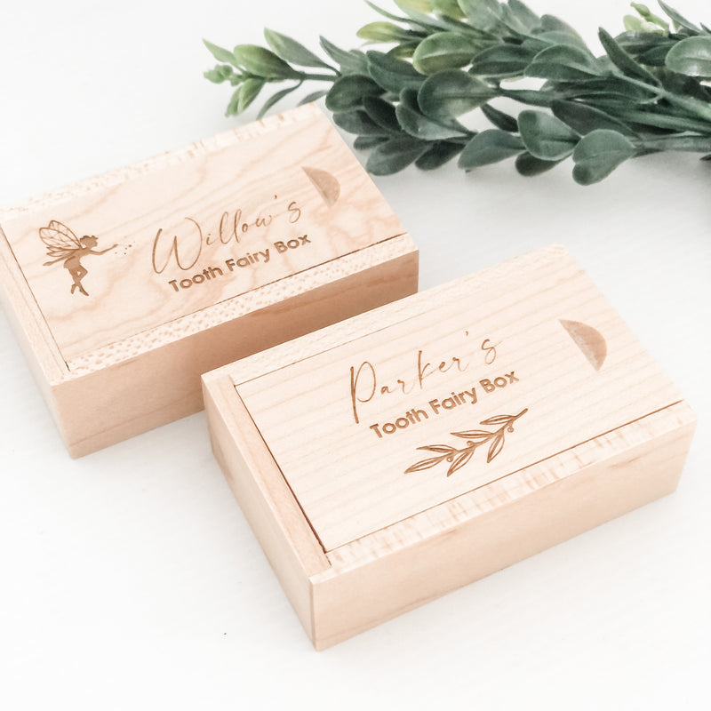 Tooth Fairy Box - Etched