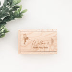 Tooth Fairy Box - Etched