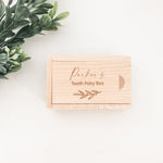 Tooth Fairy Box - Etched