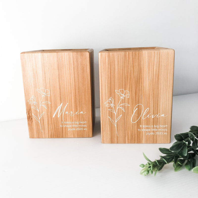 Pencil Holders - Double Sided