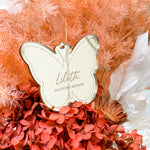 Christmas Butterfly Decorations