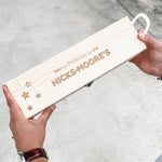 Wine Box (5 piece set) - Christmas Stars