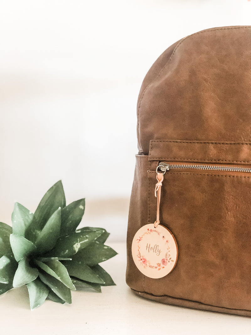 Bag Tags - Round