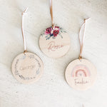 Bag Tags - Round