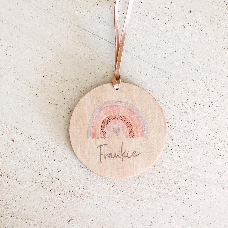 Bag Tags - Round