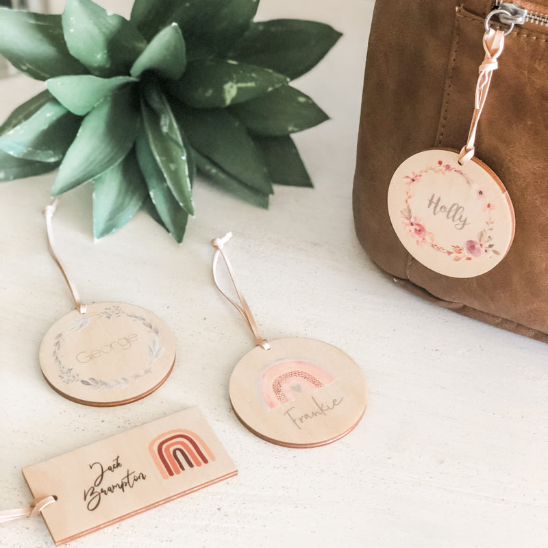 Bag Tags - Round