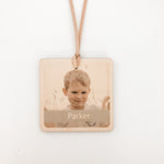 Photo Bag Tags - Square