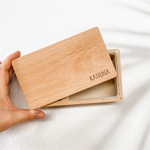 Personalised Wooden Jewellery Box - Name - Etched
