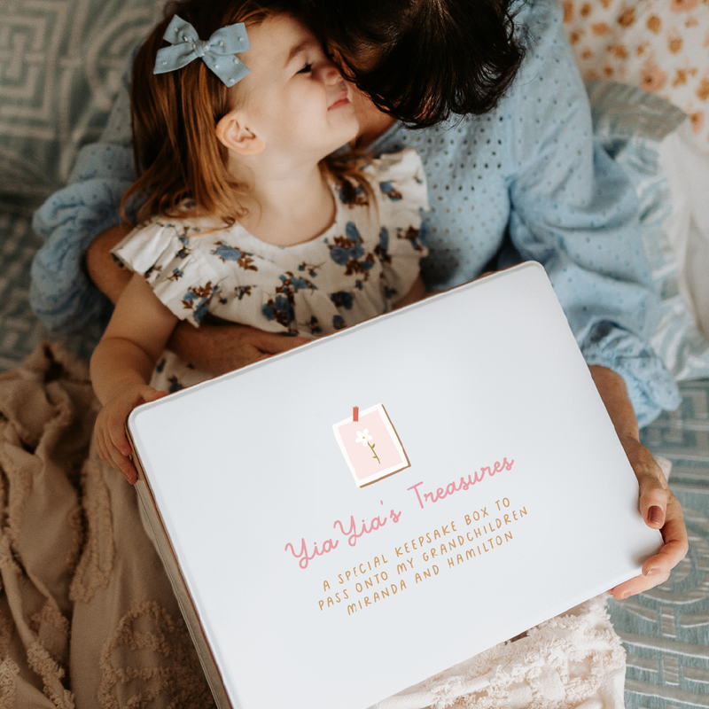 Personalised Keepsake Box | T-Leaf Collections