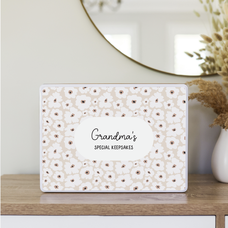 Keepsake Box - Design 60