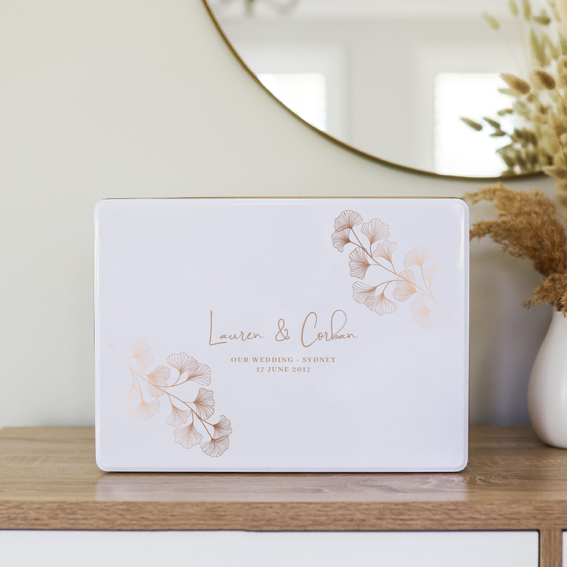 Keepsake Box - Wedding - Design 7