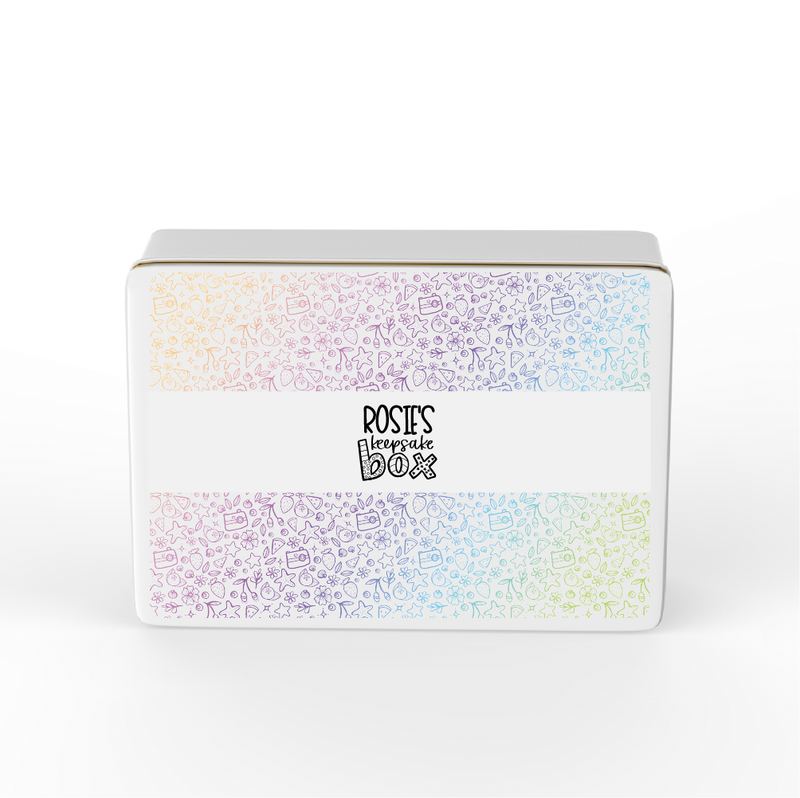 Keepsake Box - BlueberryCo x T-Leaf - Design 1