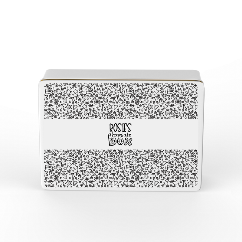 Keepsake Box - BlueberryCo x T-Leaf - Design 2