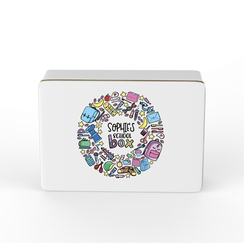 Keepsake Box - BlueberryCo x T-Leaf - Design 5