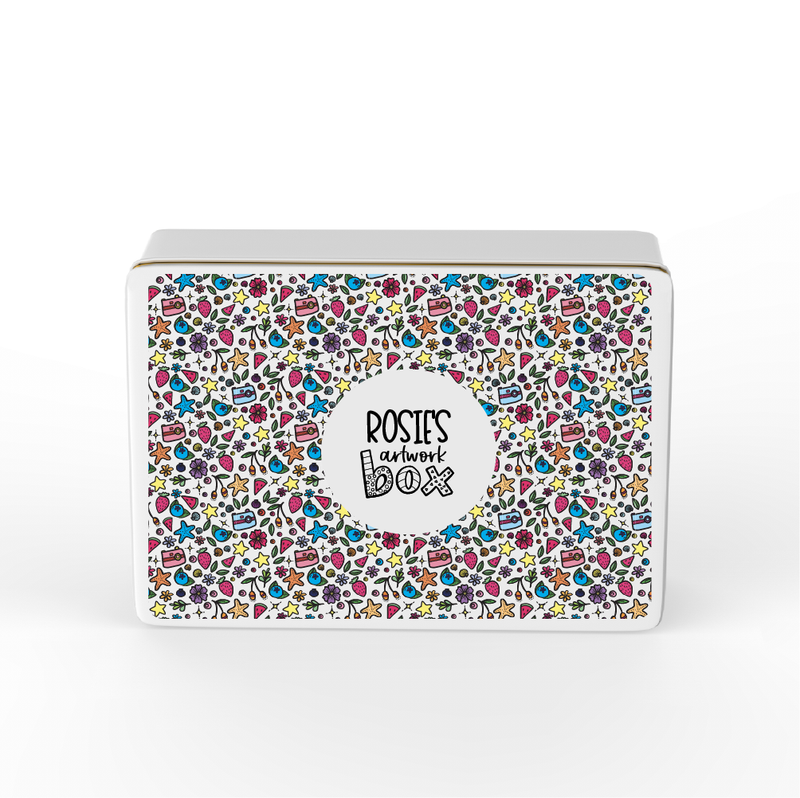 Keepsake Box - BlueberryCo x T-Leaf - Design 6