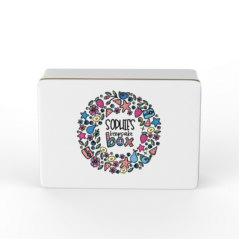 Keepsake Box - BlueberryCo x T-Leaf - Design 7
