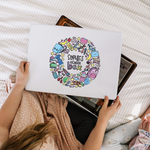 Keepsake Box - BlueberryCo x T-Leaf - Design 5