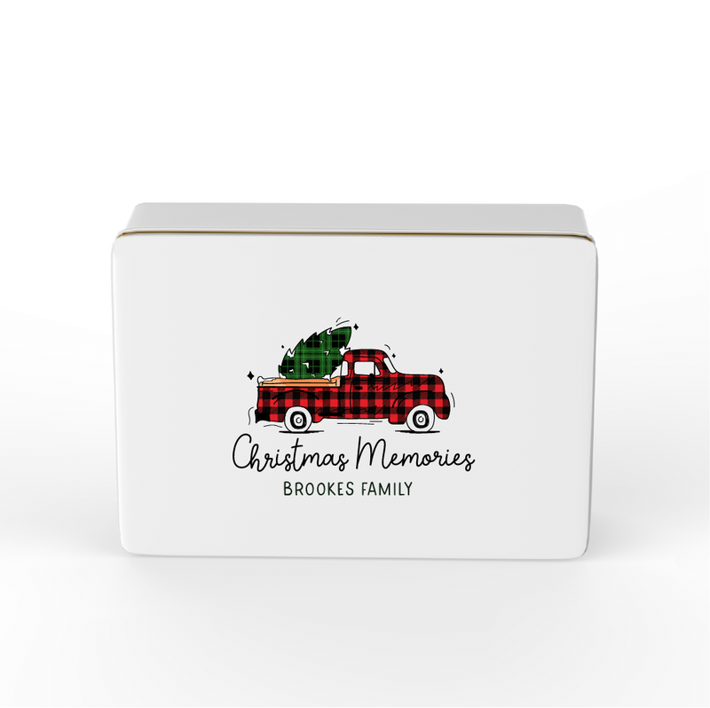 Keepsake Box - Christmas - Design 7