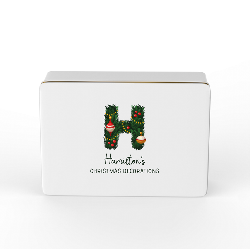 Keepsake Box - Christmas - Design 8