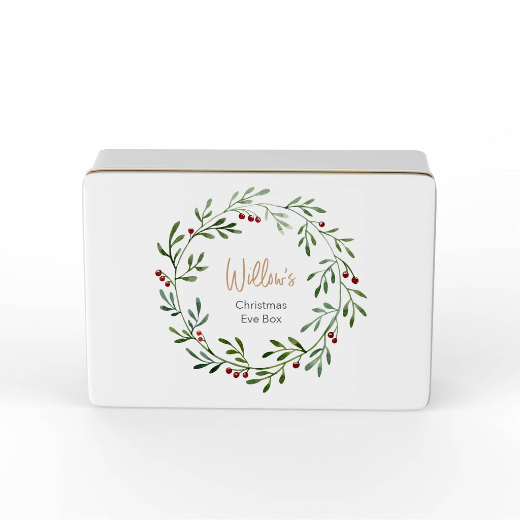 Personalised keepsake box - Christmas