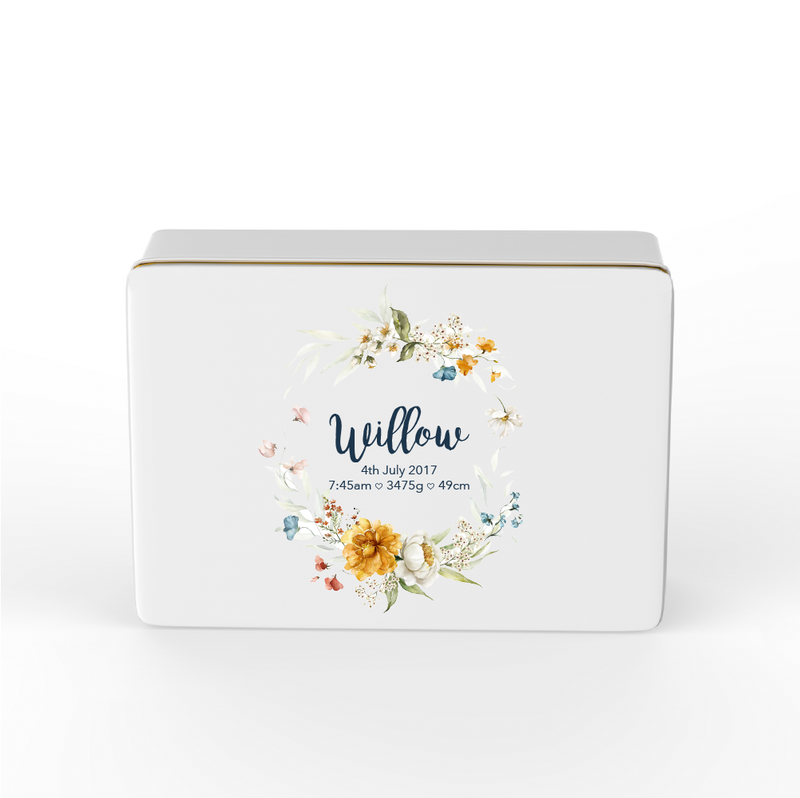 Keepsake Box - Design 33