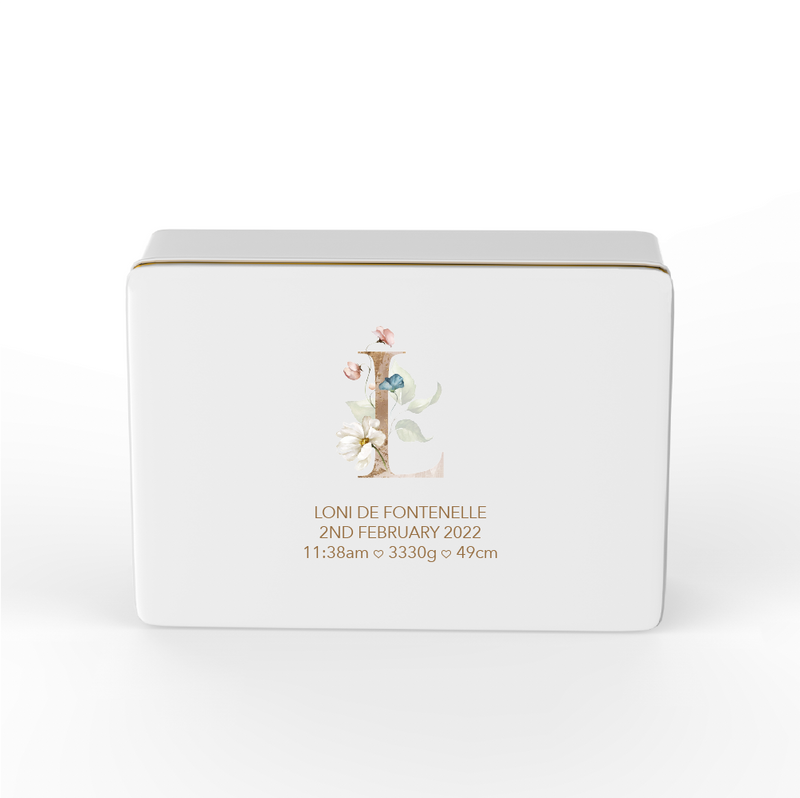Keepsake Box - Design 35