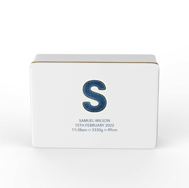 Keepsake Box - Design 36