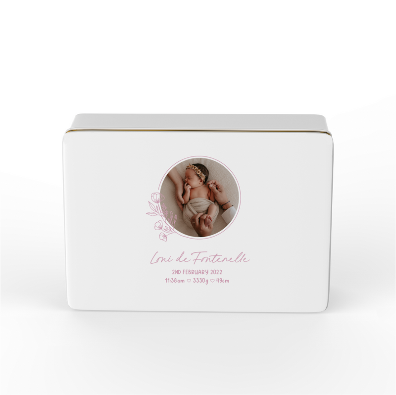 Keepsake Box - Design 38