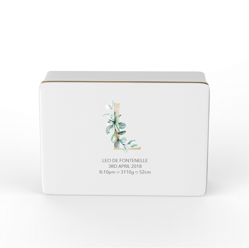 Keepsake Box - Design 4