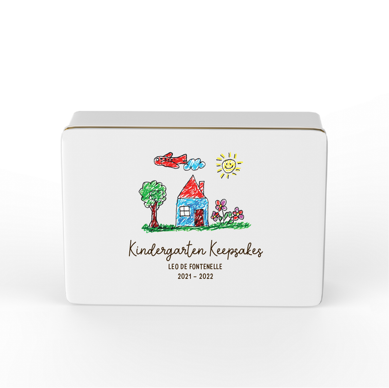 Keepsake Box - Design 52 (upload your own image)
