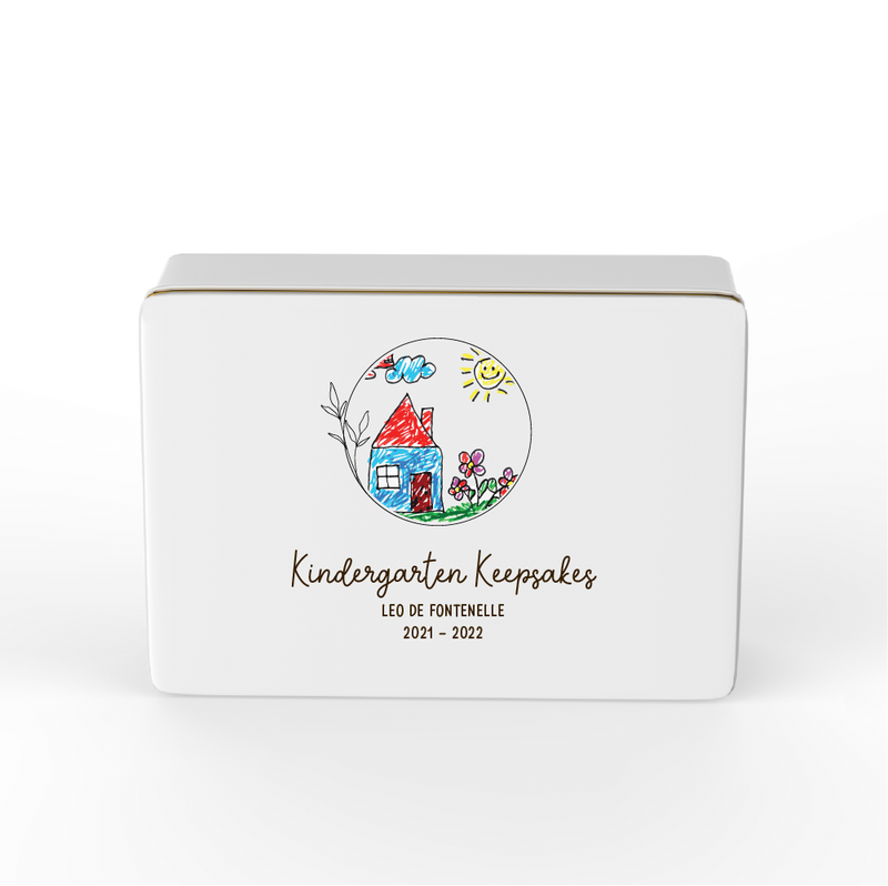Keepsake Box - Design 53 (upload your own image)