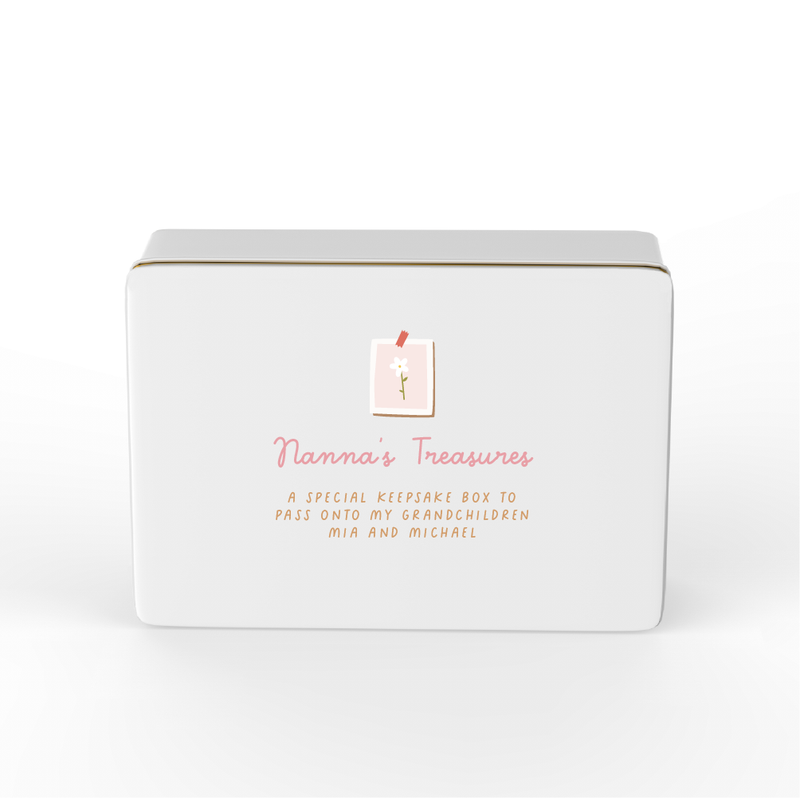 Keepsake Box - Design 54