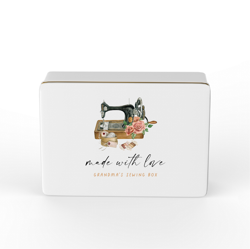 Keepsake Box - Design 58