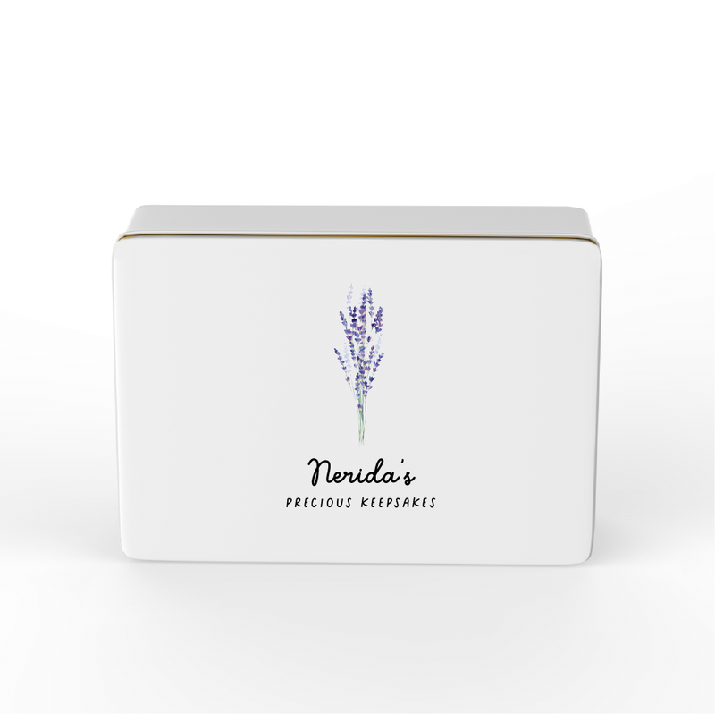 Keepsake Box - Design 59