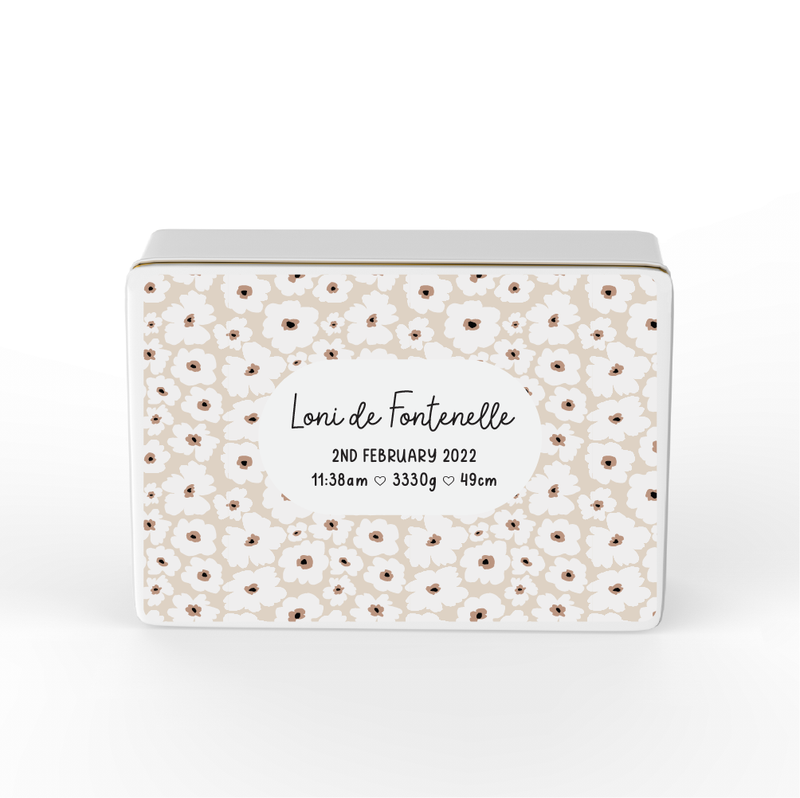 Keepsake Box - Design 60
