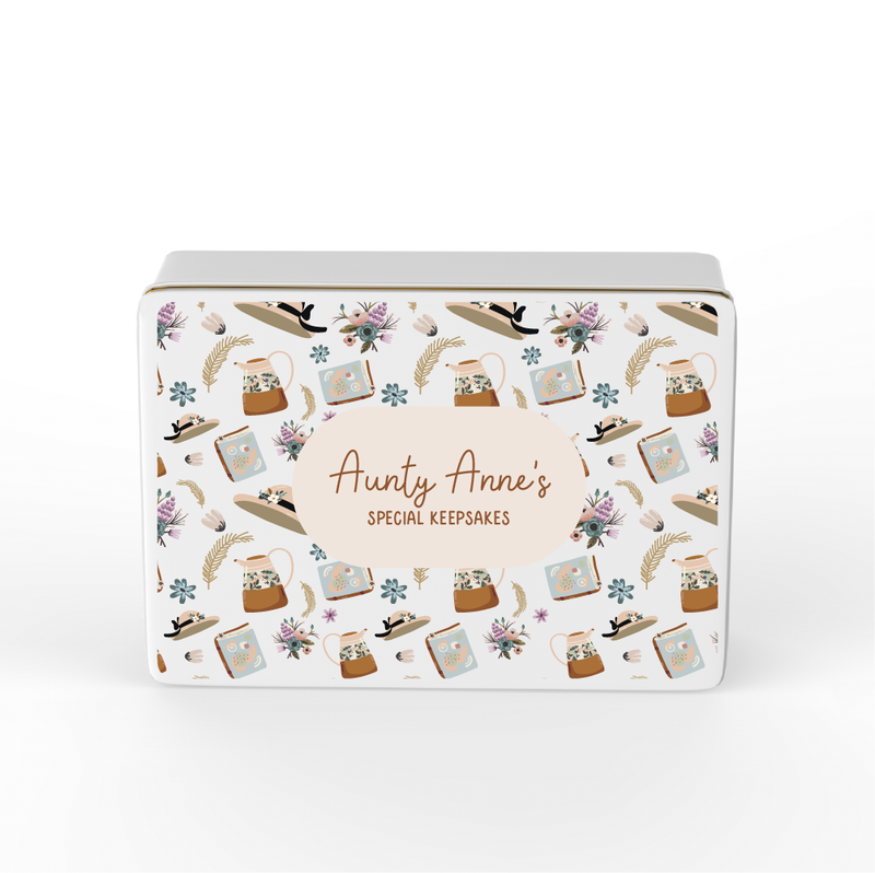 Keepsake Box - Design 61