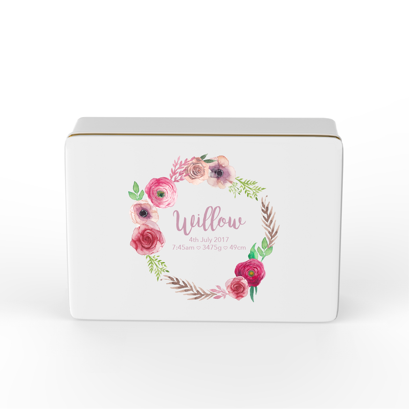 Keepsake Box - Design 15