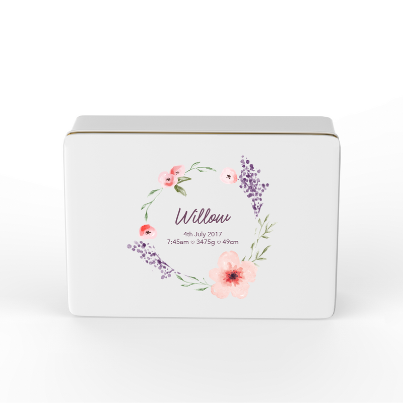 Keepsake Box - Design 20